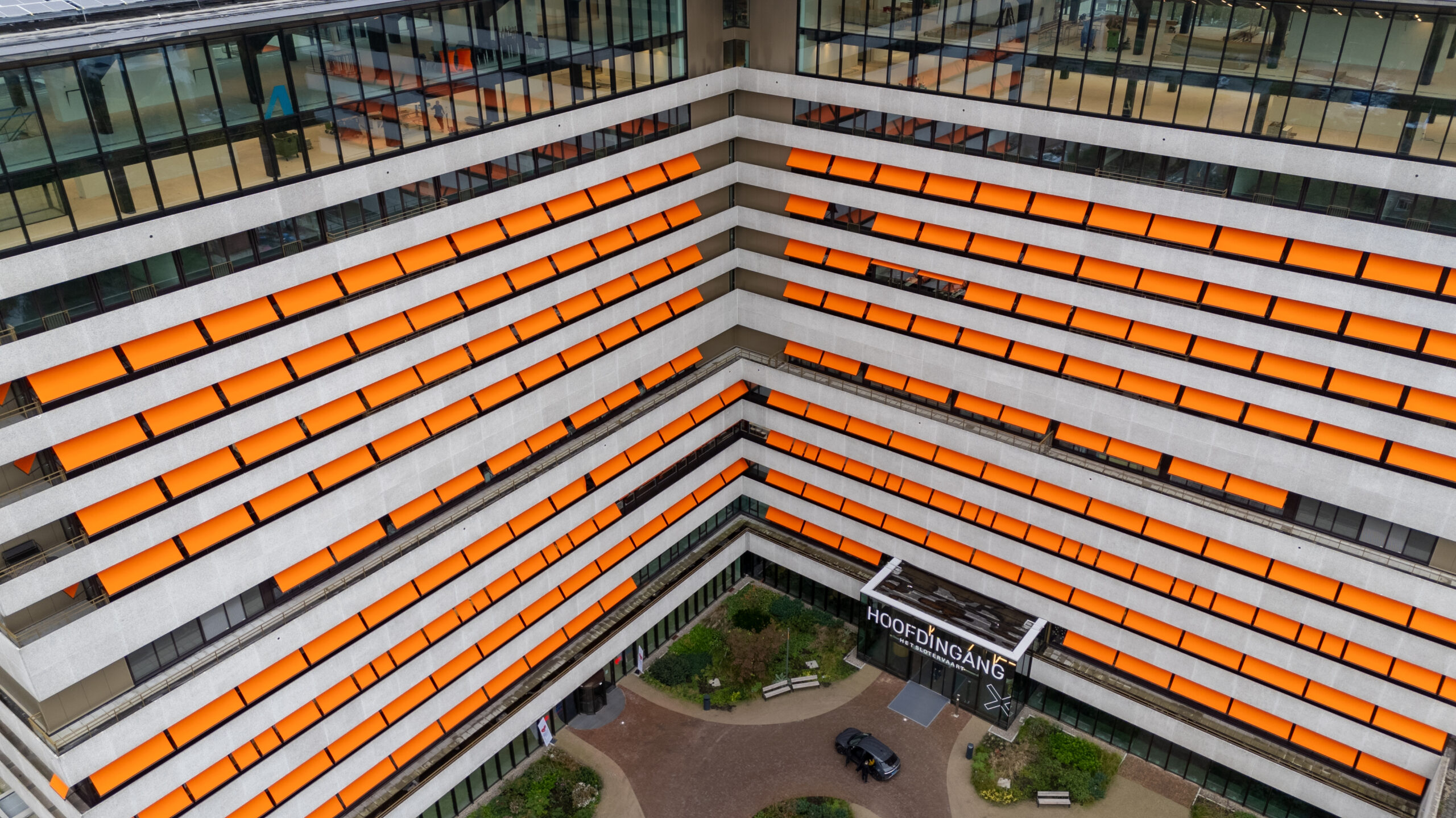 Uitvalschermen voor Slotervaart Amsterdam