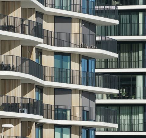 Appartementen Westhavendam
