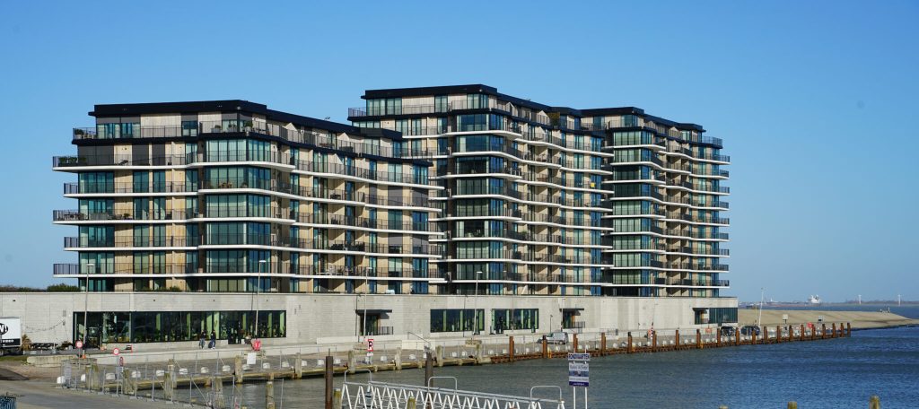 Appartementen Westhavendam