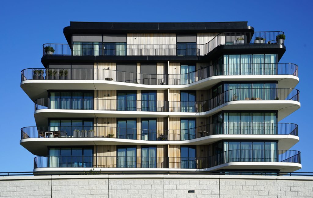 Appartementen Westhavendam