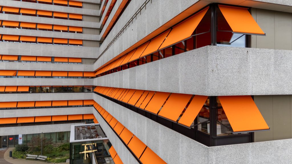 Uitvalschermen voor Slotervaart Amsterdam