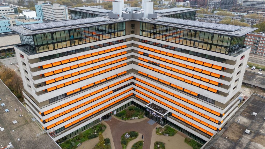 Uitvalschermen voor Slotervaart Amsterdam
