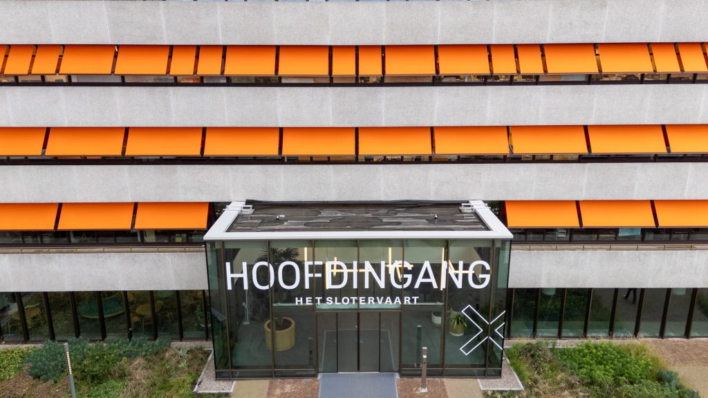 Uitvalschermen voor Slotervaart Amsterdam