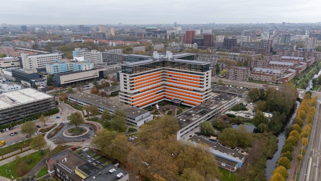 Uitvalschermen voor Slotervaart Amsterdam