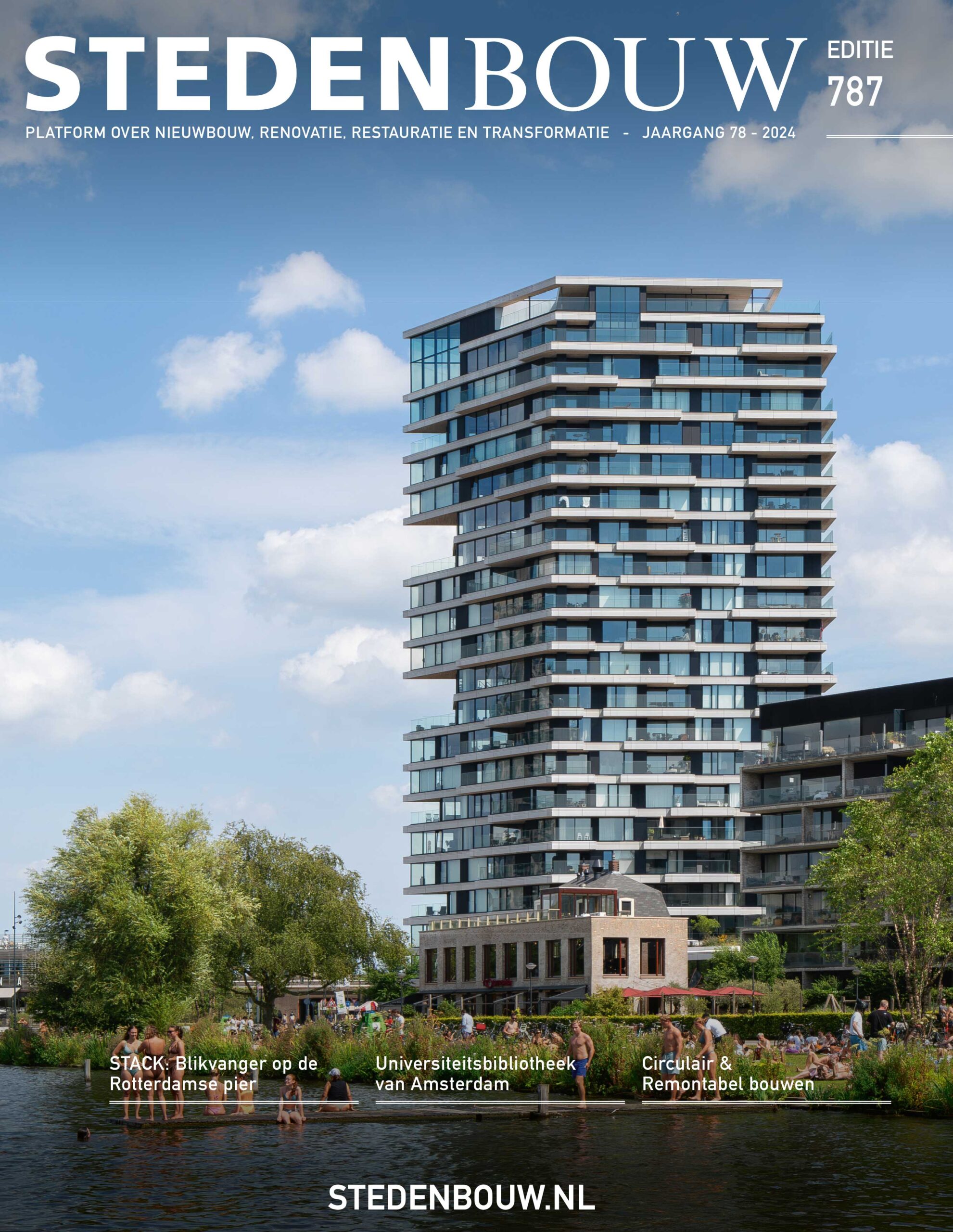 Duurzame Zipscreens voor woontoren Walkwartier